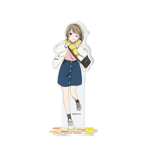 『ラブライブ!虹ヶ咲学園スクールアイドル同好会』アクリルスタンド(秋冬おでかけ) / (3)中須かすみ